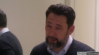 Creepy perverted butler wants to fuck me
