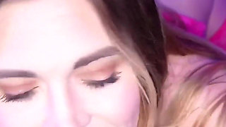 Sexy Big Booty PAWG Lindsay Lee Swallows Huge BBC