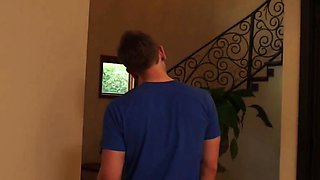 Lustful Samantha Ryan unbelievable sex video