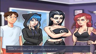 Misskitty2k dives into the juicy secrets of Summertime Saga