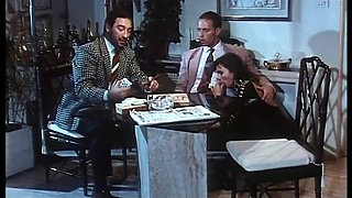 Two big cocks for MILF's tight asshole