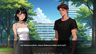 Bwc Vs Asian Virginity - Welcome to Port Haven 6 Visual Novel Game