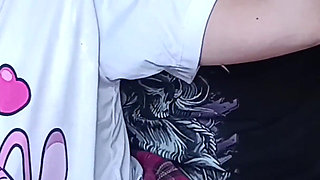 Hot Redhead Gets Fucked in the Kitchen by Her Stepbrother While Washing the Dishes