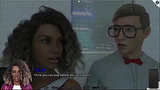 Sexbot Recalibrated 7 Steph Made Me Cum Between Her Boobs.