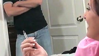 Stepmoms Boyfriend Gives Misty Her First Anal