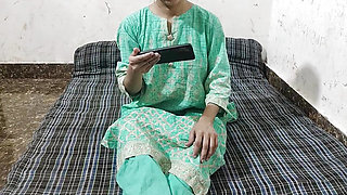 Boobs step Brother ne muze paise dekar jabar dasti pela