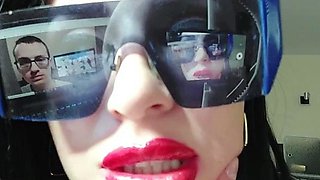 Findom Teodora Exposes My Ugly Perverted Virgin Face