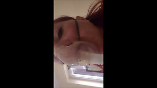 Aerosol therapy for stepmom