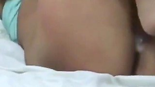Very Beautiful Latin on Vacation at the Beach She Enjoys Sex with Her Young Lover, Sucks His Cock, Masturbates, Fucks Har