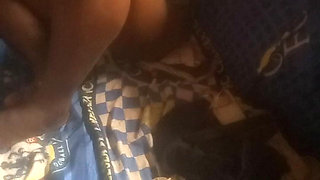 Early Morning Sex with Big Breasts Girl Home Made