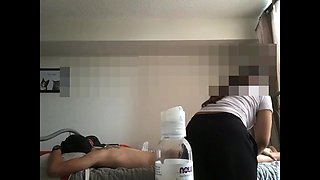 Married Latina Massage Lady slowly gives in to Monster Cock1