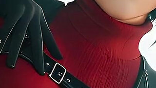 Ada Wong Gets Used by Every Hole - DP, Triple Penetration & Creampie Gangbang
