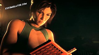 Lara Croft - EXTREME HARDCORE Gameplay - FULL HD Creampie