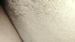 My pussy is small, please fuck me slowly.