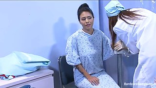 Dana Vespoli got laid by a three doctors