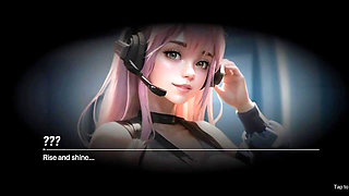 Gameplay The sexy kitty Milinia getting fingered intensely - Sex with game with Kitty Milinia