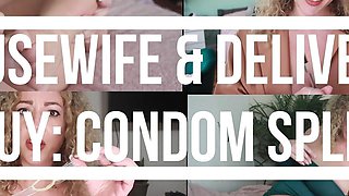 Housewife & Delivery Guy: Condom Rips