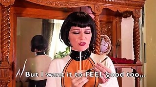 Mistress Selina Minx - Slick Flick - Latex Catsuit -