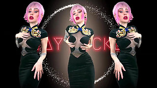 Locktober Trance: Deny, Oppose, Endure Anal, Cum in Chastity, Hands-free Orgasm