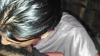 Cum in mouth Desi village bhabhi hot masterbuting and cum in mouth