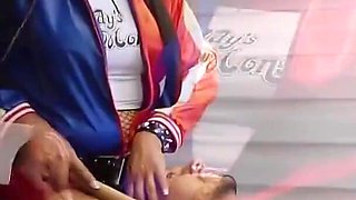 Nymphomaniac Harley Quinn Gets Horny and Fucks Batman