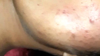 Sexy wife cum face