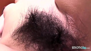 Ex Girlfriend with Hairy Pussy Can't Resist Me