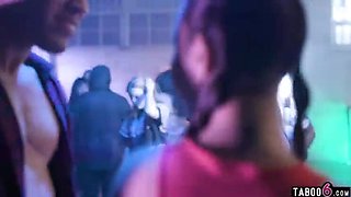 Hot Latina teen Alina Lopez gets wild with Kristen Scott in steamy lesbian sex
