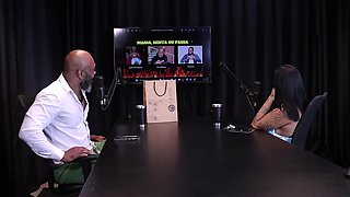 Mama, sit or pass, the men she defined, measured the hot brunette's booty, and needs to go to therapy because... - Marcelly Melo (WATCH ON: SHEER/RED)