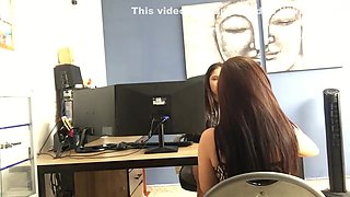 I Ask My Secretary To Fuck In The Office