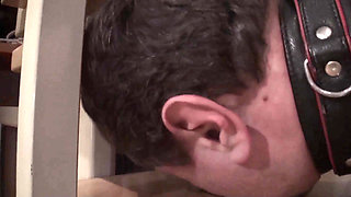 Slave Joschi sings and worships the steps of his mistress