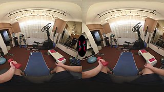 Double Oral Workout - VRoomed