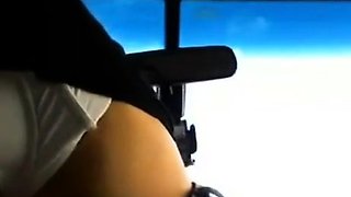Mature Amateur Couple's Car Sex