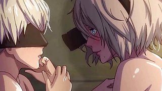 Nier Horny Androids - HENTAI Exclusive