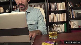 Megan Rain Step Daughter Punished By Daddy