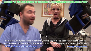 $CLOV – BUSTY Blond Bella Ink Gets Gyno Exam From Doctor Tampa