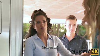 MOMMY4K. Mom Strikes Back