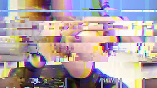 DAP Destination goes Wet, Laura Fiorentino 4on1 Balls Deep Anal