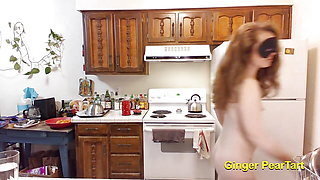 Double Penetration! Ok so it's just Double Breakfast. Naked in the Kitchen Episode 92