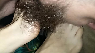 Morning Licking of My Wife's Scab