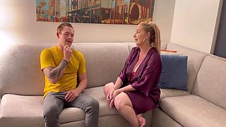 Danni Jones Stepson Wants To Copulate Stepmom