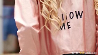 Follow Me With Mick Blue, Jessa Rhodes - Brazzers