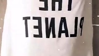 Mel Wood OnlyFans Black Thong Tease Video