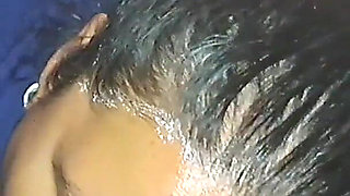 Sucking Balls Stroking Big Black Dick