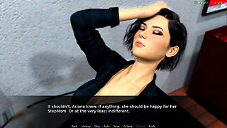 Ariana’s Perverted Diary by Girls on Top - Kitchen Counter Sex 2