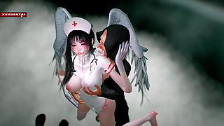 Beauty Reprogrammed for Lust: 3D Girl Mode - 3D Animation