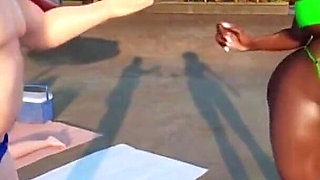 Culita the Brazilian Big Boty and Tits Ebony Girl