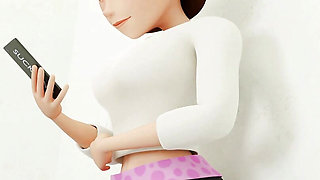 Helen Parr gloryhole blowjob and sex