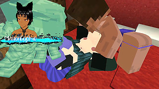Minecraft Jenny Mod Fapcraft Galath Has Become Fubuki and Tatsumaki and They Are Horny and Want to Fuck