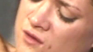 I Love to Splash My Wife's Slut's Mouth with My Big Hard Cock